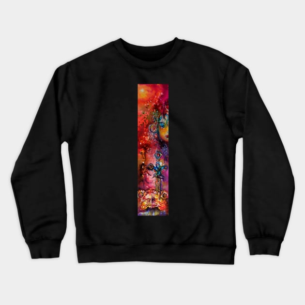 EXCALIBUR Magic and Mystery Crewneck Sweatshirt by BulganLumini